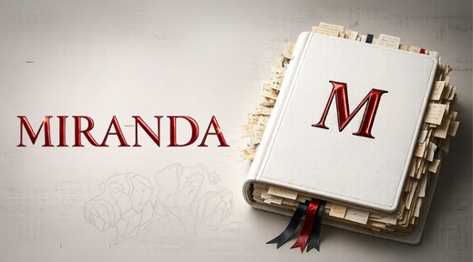 MIRANDA — identidad visual